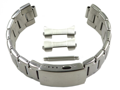 Bracelet de remplacement Casio en acier inoxydable pour...