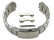 Bracelet de remplacement Casio en acier inoxydable pour EF-129D