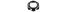 Lunette extérieure Casio bezel résine noire pour MTG-1500-1A