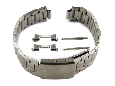 Bracelet montre Casio en acier inoxydable pour LTP-1141A...