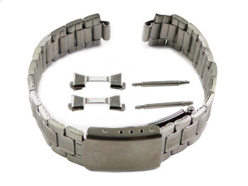 Bracelet montre Casio en acier inoxydable pour LTP-1141A LTP-1141PA