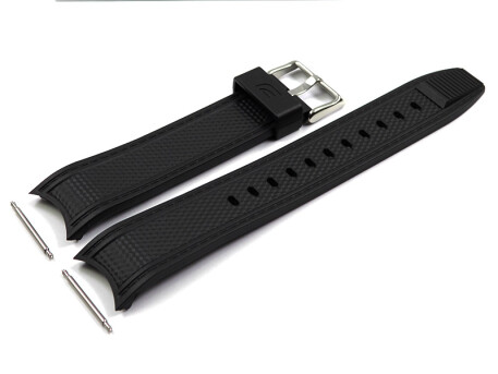 Bracelet montre Casio résine noire EFS-S550PB