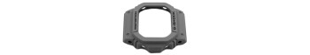 Bezel (Lunette) Casio en résine grise pour...