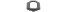 Bezel (Lunette) Casio en résine grise pour DW-D5600P-8 DW-D5600P