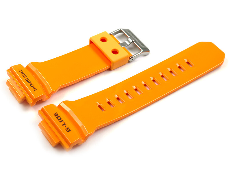 Bracelet montre Casio G Lide orange GLX 150 4 en r sine