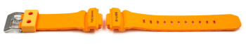 Bracelet montre Casio G-Lide orange  GLX-150-4 en résine 