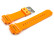 Bracelet montre Casio G-Lide orange  GLX-150-4 en résine