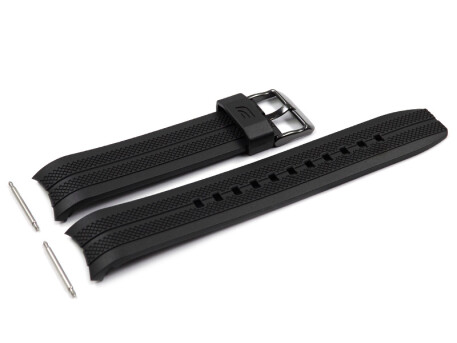 Bracelet Casio résine noire pour EFR-556PB-1...
