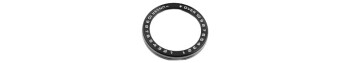 Bezel Casio en acier noir écirtures claires...