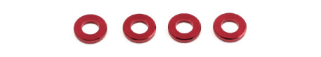 Casio BAGUES inférieures en ROUGE pour bracelet composite MTG-B1000XBD