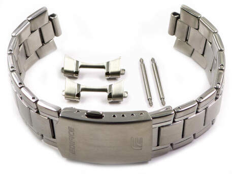 Bracelet montre Casio en acier EFR-557D EFR-557TR...