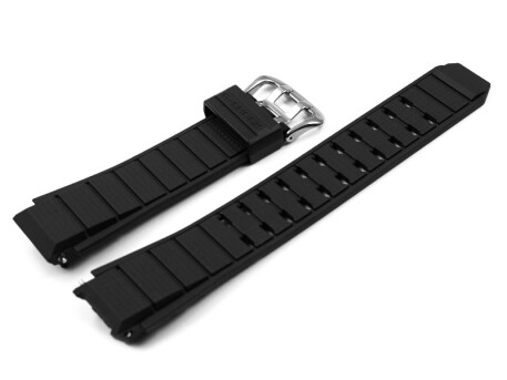 Bracelet montre Casio G-Steel résine noire...
