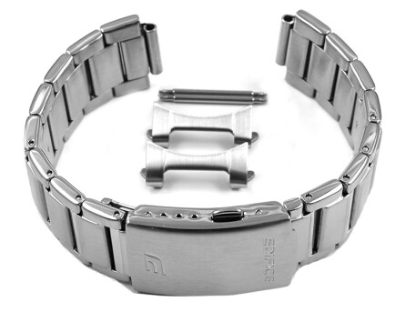 Bracelet montre Casio Edifice en acier inoxydable pour ECB-900DB ECB-900DB-1