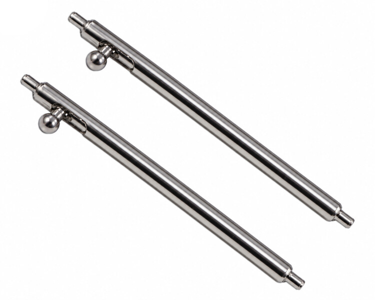 Barrettes à Ressort Casio Pour Bracelet Métallique (modèles WV-200DE) - Neuf Avec étiquettes