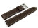 Bracelet de rechange Festina F16135/B adaptable à F16136 cuir marron foncé