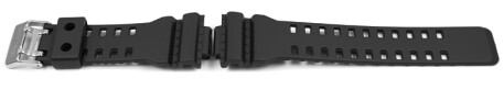 Bracelet de rechange Casio G-8900GB GAW-100AR GAW-100ABMC  bracelet montre en résine noire 