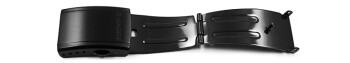 Boucle déployante Casio métal noir pour  GST-W110BD...