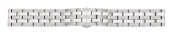  dployante papillon - acier inox massif - 18, 20, 22mm
