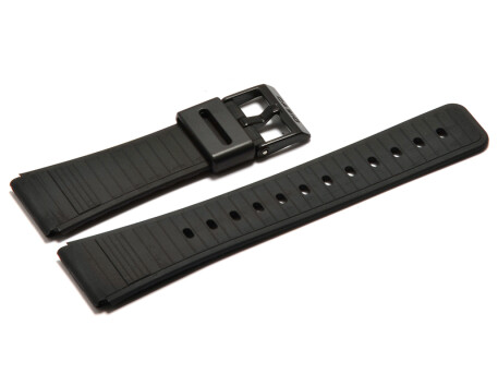 Bracelet montre Casio en rsine noire DBC-63 DBC-63B DBC-60