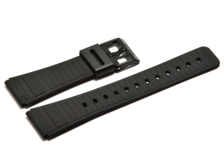 Bracelet montre Casio en résine noire DBC-63...