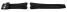 Bracelet montre Casio résine noire avec boucle noire pour GST-B100X-1