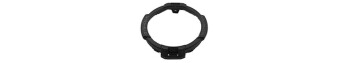 Bezel (Lunette) Casio en résine noire...