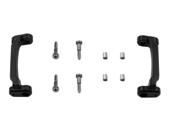 Casio pièces de bouts avec vis et douilles pour les bracelets en résine PRW-6600Y