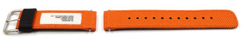 Bracelet de rechange Casio textile orange pour GA-900C-1A4