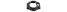 Lunette Casio pour DW-6900LU-8   Bezel en résine grise écritures en noir