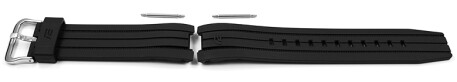 Bracelet de rechange Casio pour EFR-528RBP EFR-528RBP-1A résine noire