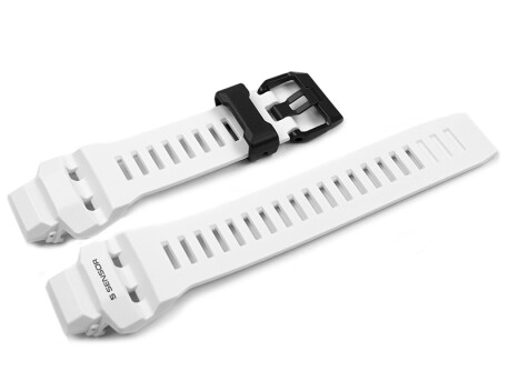 Bracelet montre Casio G-Squad  blanc pour GBD-H1000-1A7...