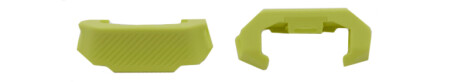 Pièces de bout Casio jaune-vert fluo
 GBD-H1000-1A7 GBD-H1000-1A7ER