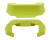 Pièces de bout Casio jaune-vert fluo
 GBD-H1000-1A7 GBD-H1000-1A7ER