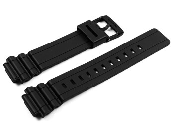 Bracelet de rechange Casio MRW-S310H bracelet montre en résine noire