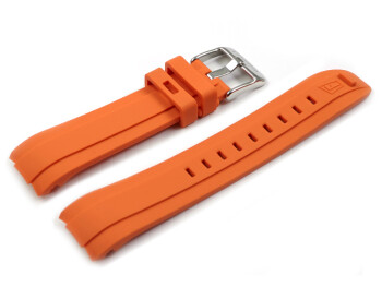 Bracelet montre orange Festina Chrono Bike F20544/5 en caoutchouc