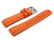 Bracelet montre orange Festina Chrono Bike F20544/5 en caoutchouc
