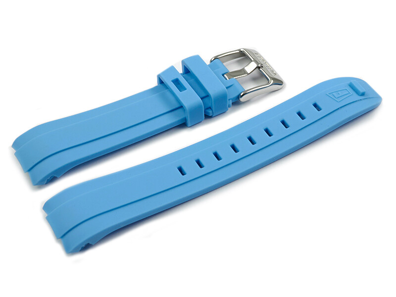 Bracelet De Montre Festina Chrono Bike Jaune En Caoutchouc - Neuf Avec étiquettes