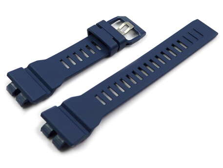 Bracelet de rechange Casio résine bleue GBA-800-2A