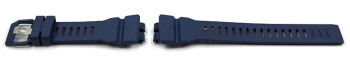 Bracelet de rechange Casio résine bleue GBA-800-2A