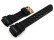 Bracelet Casio noir écriture verte et rose pour  GWF-A1000BRT-1A  GWF-A1000BRT en résine