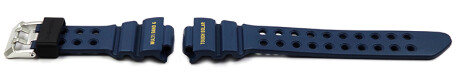 Bracelet montre Casio bleu GWF-A1000-1A2 en résine