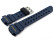 Bracelet montre Casio bleu GWF-A1000-1A2 en résine