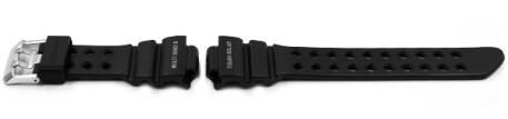 Bracelet Casio FrogmanGWF-A1000-1A GWF-A1000-1AER  noir avec lettrage gris clair en résine 