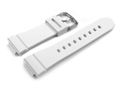 Bracelet montre Casio Baby G blanc pour BGD-501-7 BLX-560-7 BGD-501UM-7
