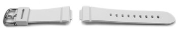 Bracelet montre Casio Baby G blanc pour BGD-501-7 BLX-560-7 BGD-501UM-7
