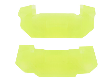 Pièces de bout Casio vert jaune fluo transparent...