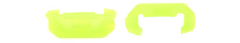 Pièces de bout Casio vert jaune fluo transparent...