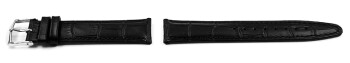 Bracelet montre Festina F16872 adaptable à F16275 cuir noir 