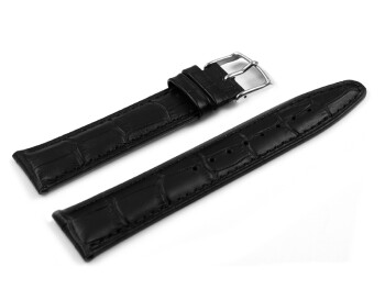 Bracelet montre Festina cuir noir F16872 adaptable à F16275 F16871