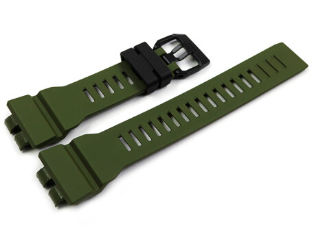 Bracelet montre Casio résine verte GBD-800UC-3 GBD-800UC-3ER